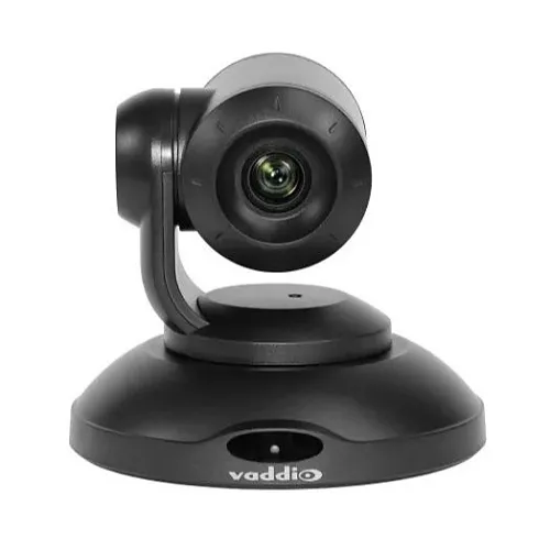 Vaddio 999-30410-000 PrimeSHOT 10 HDMI PTZ Camera, Black