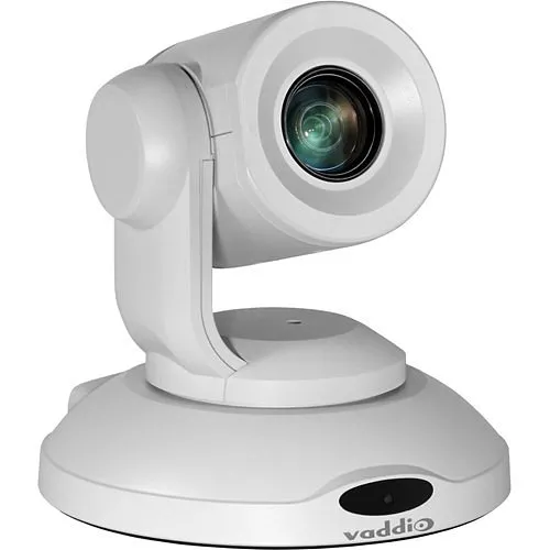 Vaddio PrimeSHOT 20 HDMI HD PTZ Video Conferencing Camera with HDMI Extender, White (999-30420-300W)