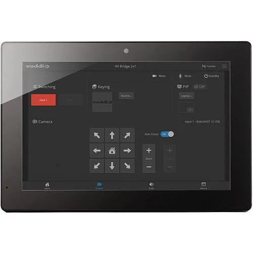 Vaddio 10" PoE Device Controller, Black (999-42300-000)