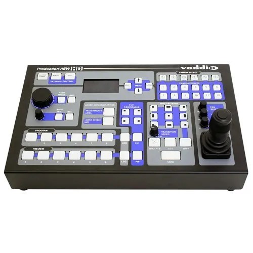 Vaddio ProductionVIEW HD Camera Control Console, Black (999-5600-000)