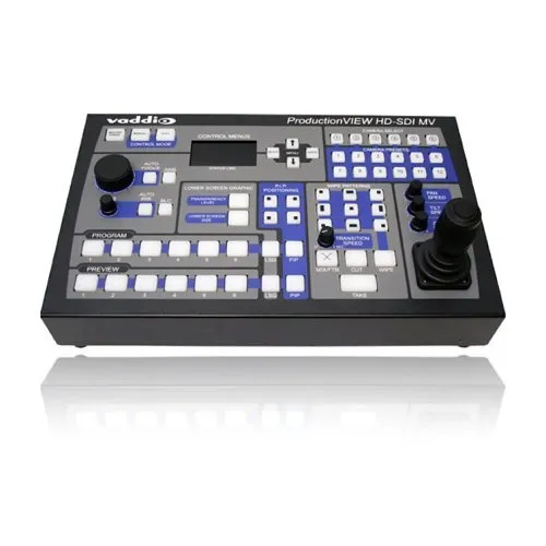 Vaddio ProductionVIEW HD-SDI MV Camera Control Console, Black (999-5655-000)