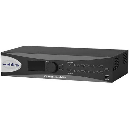 Vaddio 999-5660-500 AV Bridge MatrixMIX Production System