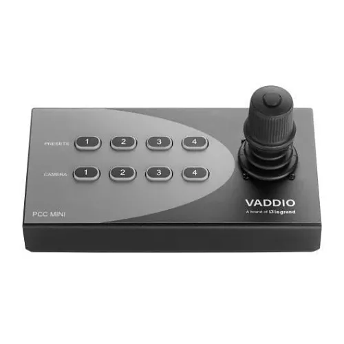 Vaddio 999-57750-001 Mini Precision Camera Controller for IP-Controlled Vaddio Cameras