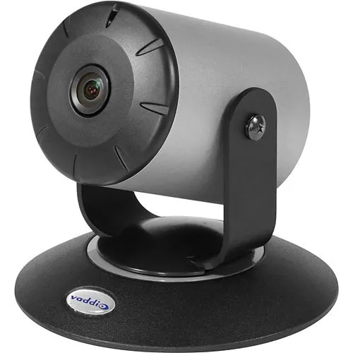 Vaddio WideSHOT 2.1 MP WideSHOT SE AVBMP Series Video Conferencing Camera, 2.0 USB, Silver-Black (999-6911-500)
