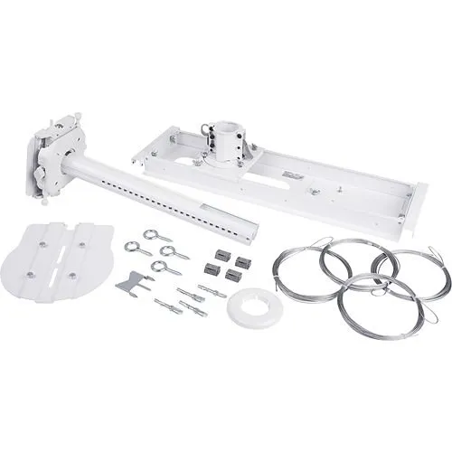 Vaddio QuickCAT Universal Suspended Ceiling Camera Mount, White (999-82000-000)