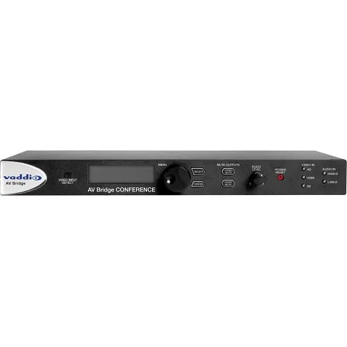 Vaddio 999-8215-000 Vaddio AV Bridge Conference Series Room Based HD Media Streaming, Black