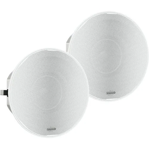 Vaddio Vaddio Ceiling Speakers Series ohm Nominal Impedance, Pair, White (999-85600-000)