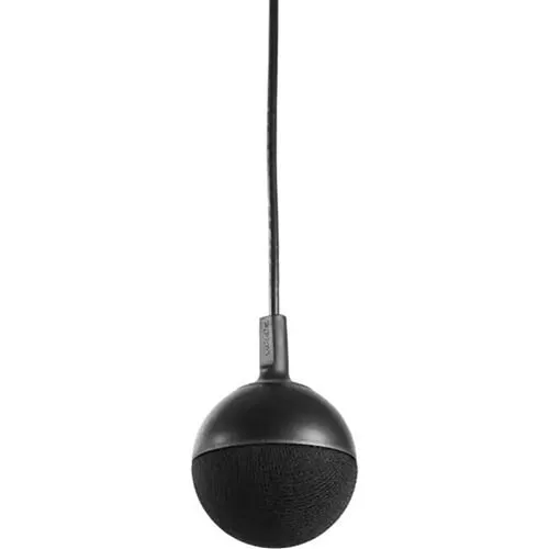 Vaddio EasyIP CeilingMIC Microphone, Black (999-85820-000)