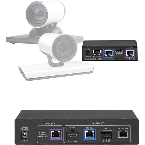 Vaddio Cisco Codec Kit for OneLINK HDMI to Cisco Cameras Series (999-9560-000)