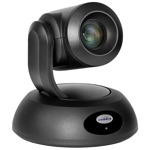 Vaddio RoboSHOT 12E HDBT Camera and OneLINK HDMI Receiver System for Cisco SX Codecs, Black (999-95750-400)