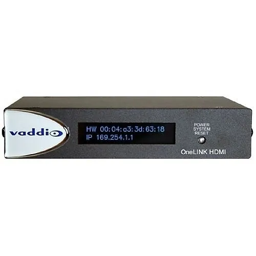 Vaddio OneLINK Digital Camera Extension System for RoboSHOT HDMI Cameras (999-9590-000)