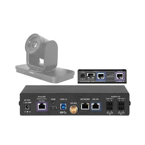 Vaddio Polycom Codec Kit for OneLINK Bridge to Eagle Eye IV Camera (999-9620-000)