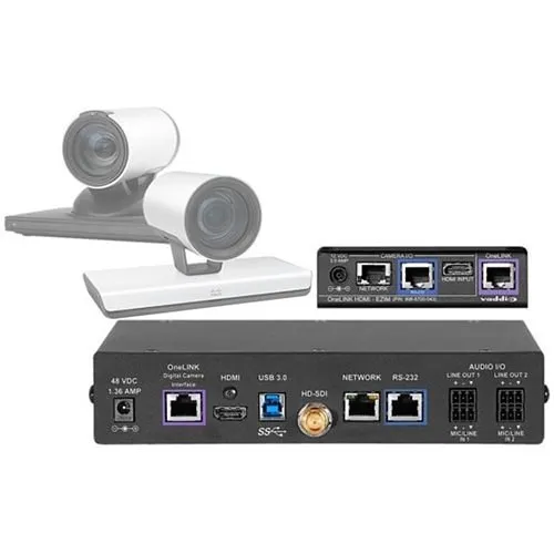 Vaddio Cisco Codec Kit for OneLINK Bridge to Cisco Cameras Series (999-9660-000)