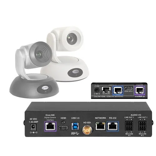 Vaddio Cisco Codec Kit for OneLINK Bridge to RoboSHOT HDMI Cameras (999-9670-000)