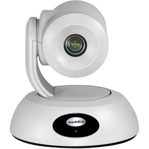 Vaddio 999-99010-000W RoboSHOT 12E QMINI Elite Video Conferencing Camera, White