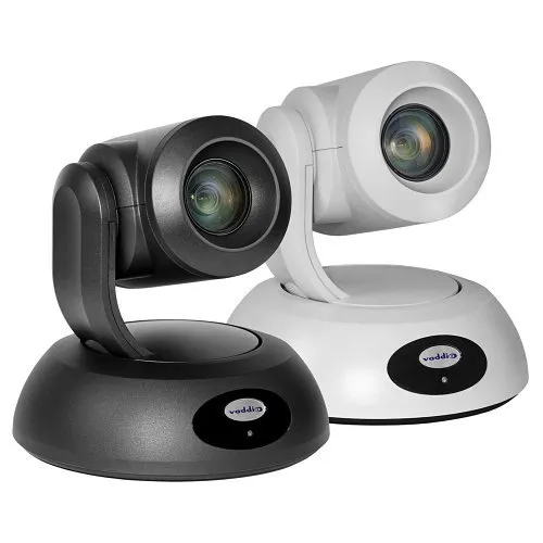 Vaddio RoboSHOT 30E 8.5 MP QDVI System Series Video Conferencing Camera, White (999-99160-000W)