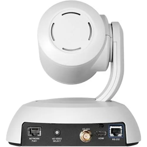 Vaddio 999-99330-000W RoboSHOT 30E SDI Elite Video Conferencing Camera, White