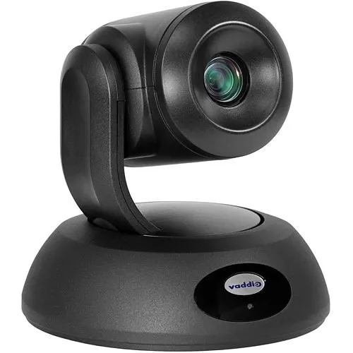 Vaddio 999-99400-000 RoboSHOT 12E HDMI Video Conferencing Camera, 12x Zoom, Black