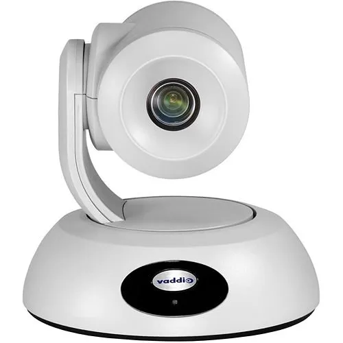 Vaddio 999-99400-000 RoboSHOT 12E HDMI Elite Video Conferencing Camera, White