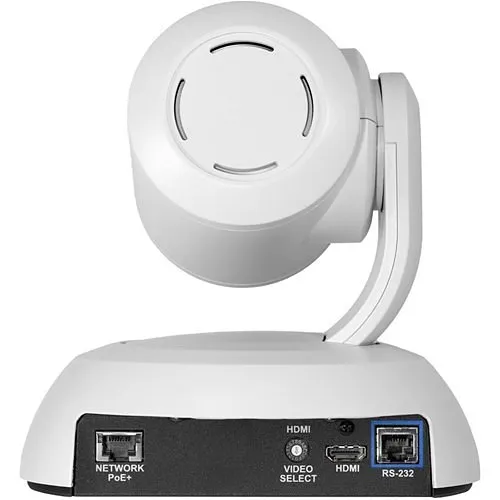Vaddio 999-99400-000 RoboSHOT 12E HDMI Elite Video Conferencing Camera, White