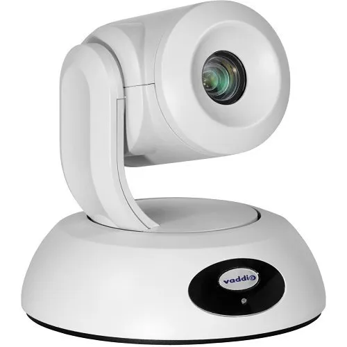 Vaddio RoboSHOT 12E NDI Series Camera, 12x Zoom, White (999-99407-000W)
