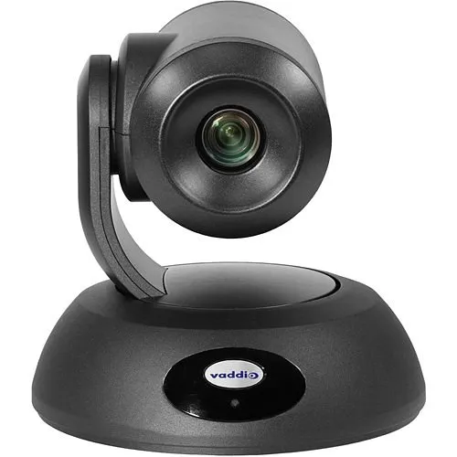 Vaddio RoboSHOT 30E HDMI Series Video Conferencing Camera, 30x Zoom, Black (999-99430-000)