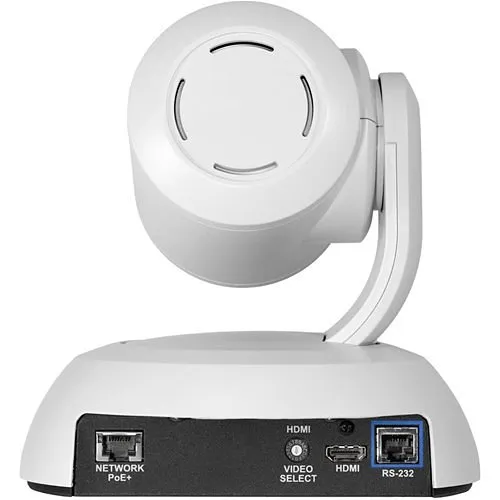 Vaddio 999-99430-000W RoboSHOT Elite Video Conferencing Camera - 8.5 MP, 60 fps, White
