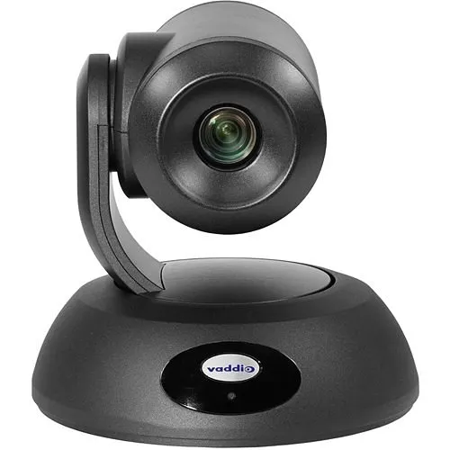 Vaddio RoboSHOT 8.5 MP 30E NDI PTZ Series Video Conferencing Camera, Black (999-99437-000)