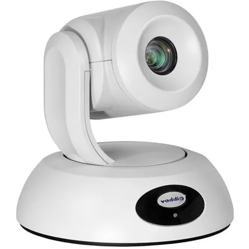 Vaddio RoboSHOT 8.5 MP 30E NDI PTZ Series Video Conferencing Camera, White (999-99437-000W)