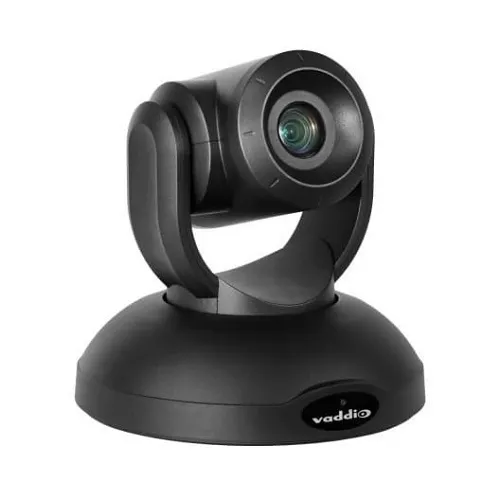 Vaddio 999-9950-000B Roboshot 20 4K Ultra High Definition PTZ Conference Camera, Black