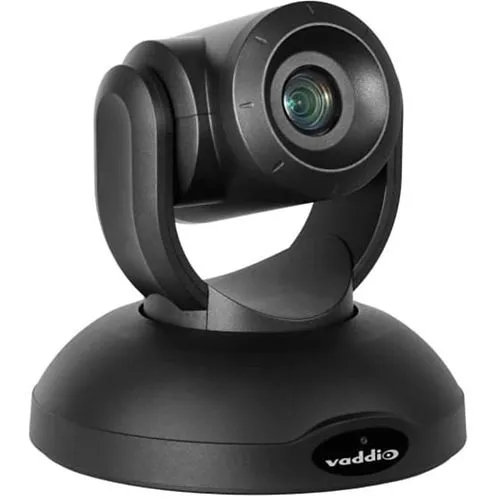 Vaddio RoboSHOT 8.5 MP 40 UHD 4K PTZ Camera Series Video Conferencing Camera, Black (999-9952-000)