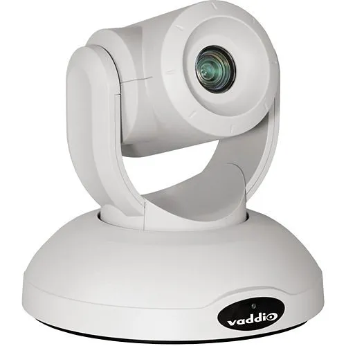 Vaddio 999-9952-000W RoboSHOT UHD 4K PTZ Camera System, White