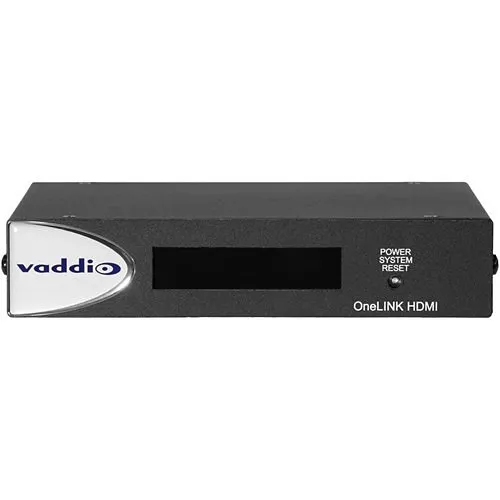 Vaddio 999-99600-100 RoboSHOT 12E OneLINK HDMI Camera System