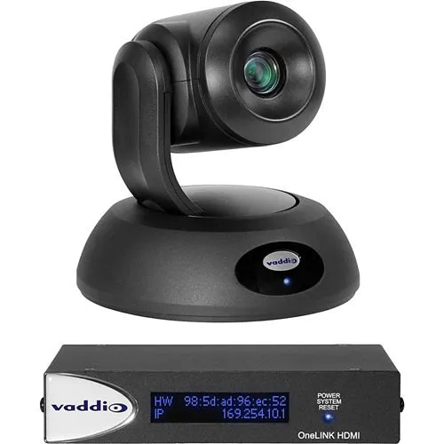 Vaddio 999-99600-100 RoboSHOT 12E OneLINK HDMI Camera System