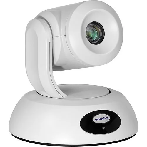 Vaddio RoboSHOT 8.5 MP 30E HDBT PTZ Series Video Conferencing Camera, 30x Zoom, White (999-99630-000W)