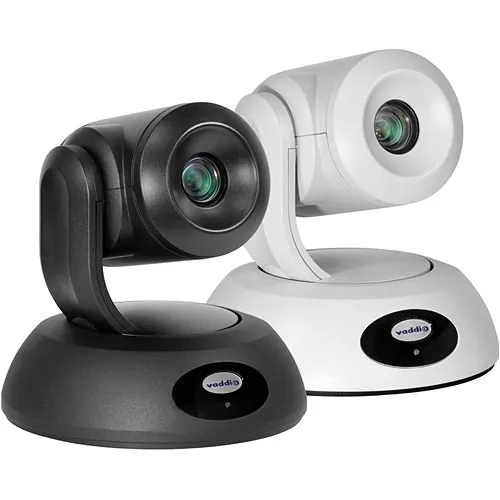 Vaddio 999-99630-000W RoboSHOT 30E HDBT IP Video Conferencing Camera System, White