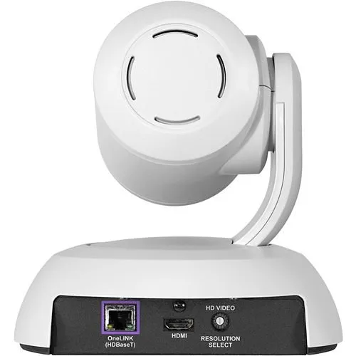 Vaddio 999-99630-000W RoboSHOT 30E HDBT IP Video Conferencing Camera System, White