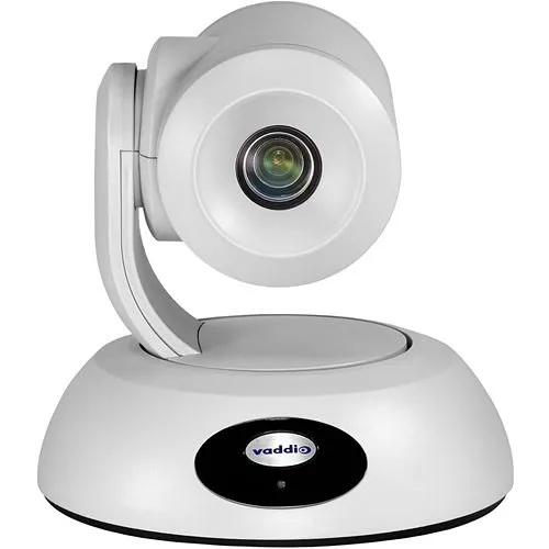 Vaddio 999-99630-000W RoboSHOT 30E HDBT IP Video Conferencing Camera System, White