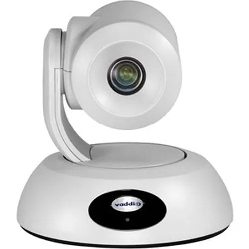 Vaddio 999-99630-000W RoboSHOT 30E HDBT IP Video Conferencing Camera System, White