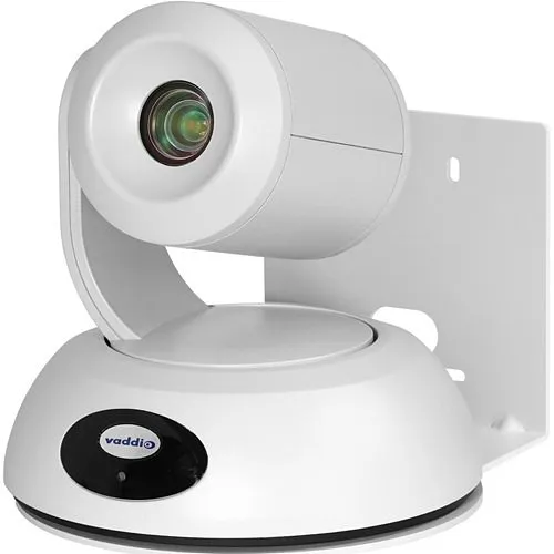Vaddio 999-99630-000W RoboSHOT 30E HDBT IP Video Conferencing Camera System, White