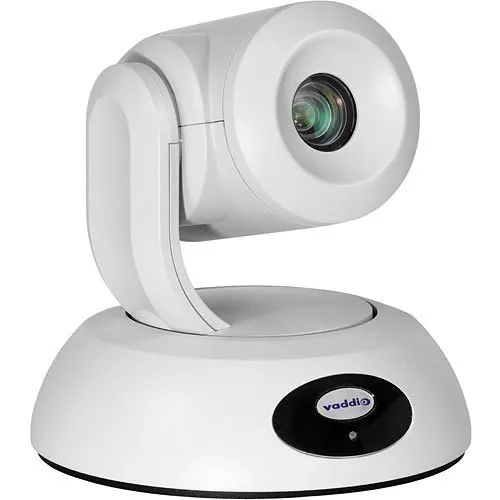 Vaddio RoboSHOT 30E HDBT PTZ 30x Zoom PTZ Camera System, White (999-99630-100W)