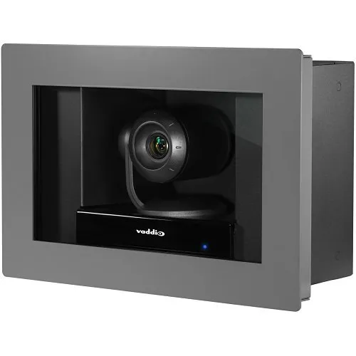 Vaddio RoboSHOT IW Clear Glass PTZ Camera Series in Enclosed Case 10x optical zoom, 73° FOV (999-9966-880)