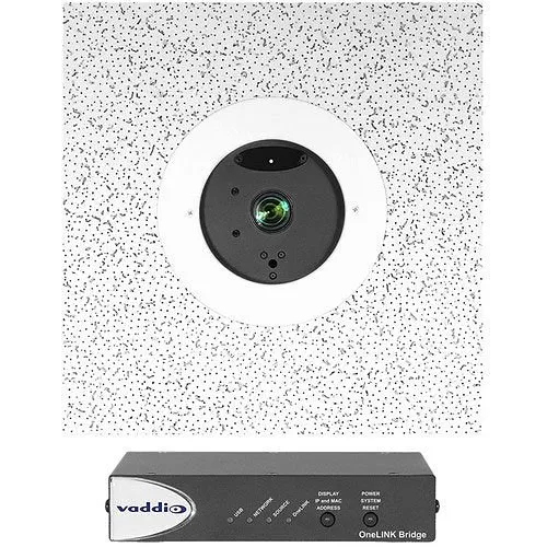 Vaddio 999-9968-300 DocCAM 20 HDBT OneLINK Bridge System