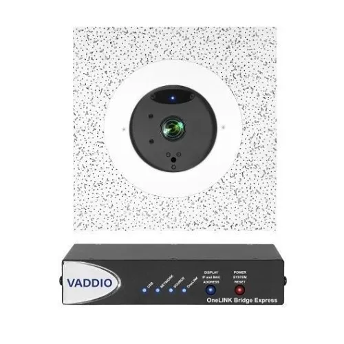 Vaddio 999-9968-370 DOCCAM 20 HDBT Olive Bridge Expander