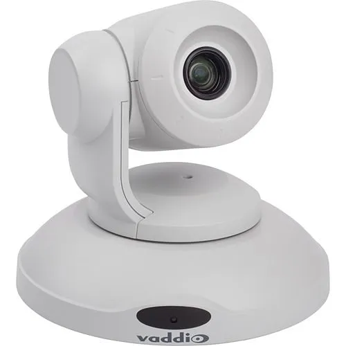 Vaddio ConferenceSHOT 10 USB 3.0 PTZ Conferencing Camera, White (999-9990-000W)