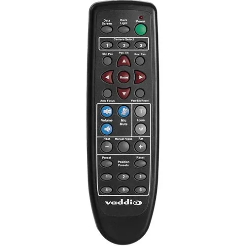 Vaddio 999-9990-000W ConferenceSHOT 10 USB 3.0 PTZ Conferencing Camera, White