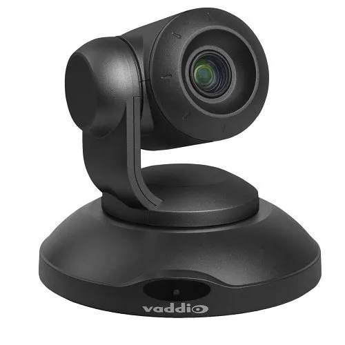 Vaddio ConferenceSHOT 2.1 MP AV Video Conferencing Camera, USB 3.0, Black (999-9995-000B)