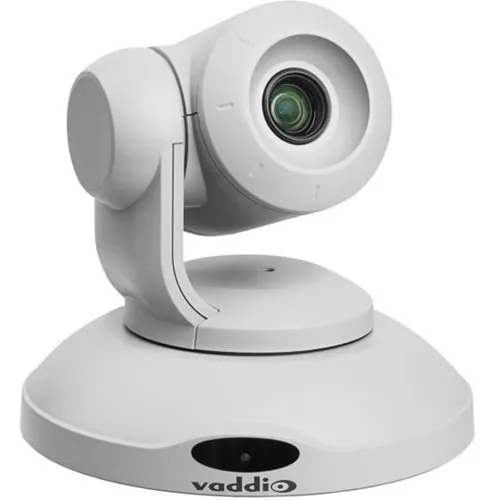 Vaddio ConferenceSHOT 2.1 MP AV Video Conferencing Camera, USB 3.0, White (999-9995-000W)