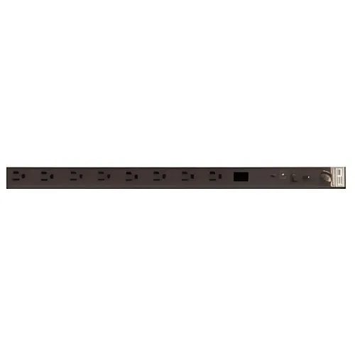 Belden 9BF1081001 Power Strip Assembly, 15A, 8 Outlets
