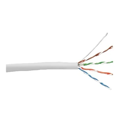 Siemon 9C5P4-E1-02-RXA CAT5e Plenum 4-Pair UTP Cable, White